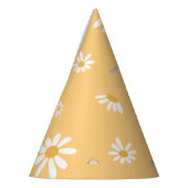 Daisy Hippie Baby First Birthday Wonderful Feesthoedjes (Links)