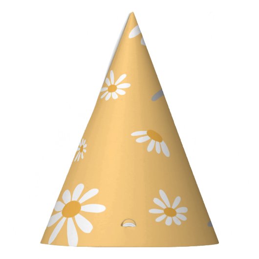 Daisy Hippie Baby First Birthday Wonderful Feesthoedjes (Links)