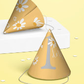 Daisy Hippie Baby First Birthday Wonderful Feesthoedjes