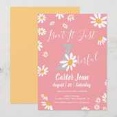 Daisy Hippie Baby wonderful First Birthday (Voorkant / Achterkant)