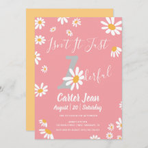 Daisy Hippie Baby wonderful First Birthday