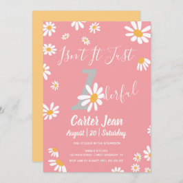 Daisy Hippie Baby wonderful First Birthday