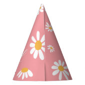 Daisy Hippie Baby wonderful First Birthday Feesthoedjes (Achterkant)