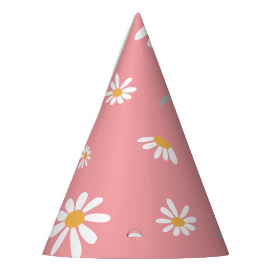 Daisy Hippie Baby wonderful First Birthday Feesthoedjes (Links)