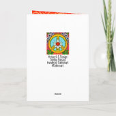 Daisy Hippie Boho Original Greep Kaart (Achterkant)