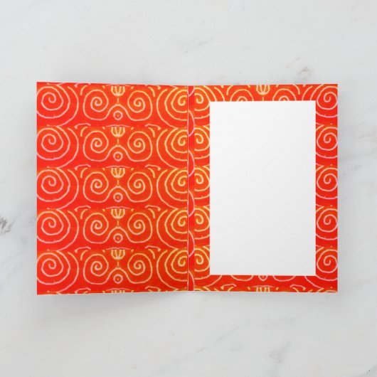 Daisy Hippie Boho Original Greep Kaart (Binnen)