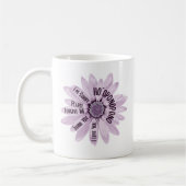 Daisy Ho´oponopono Prayer Koffiemok (Links)