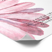 Daisy - hoe groot is mama's buikspel poster (Hoek)