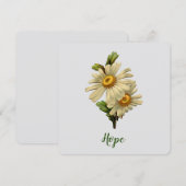 Daisy Hope Inspirerend (Voorkant / Achterkant)