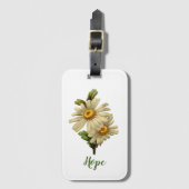 Daisy Hope Inspirerend Bagagelabel (Voorkant (verticaal))