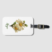 Daisy Hope Inspirerend Bagagelabel (Voorkant (horizontaal))