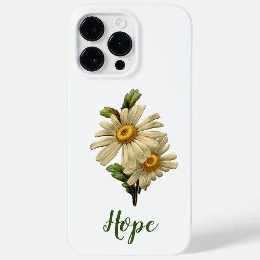 Daisy Hope Inspirerend Case-Mate iPhone Case (Achterkant)