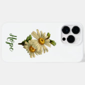 Daisy Hope Inspirerend Case-Mate iPhone Case (Achterkant (horizontaal))