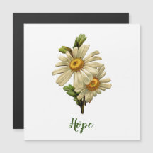 Daisy Hope Inspirerend Magnetic Kaart