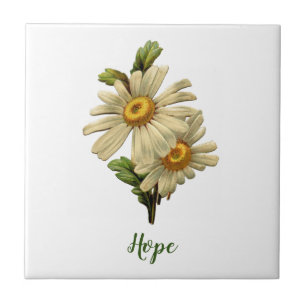 Daisy Hope Inspirerend Tegeltje