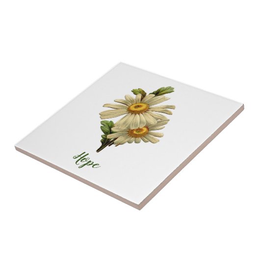 Daisy Hope Inspirerend Tegeltje (Zijkant)
