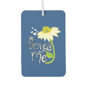 Daisy houdt van me, Air Freshner Luchtverfrisser (Voorkant)