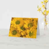 Daisy Hugs Kaart (Gele Bloem)