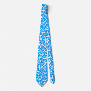 Daisy in 2 tinten B02.bblue Stropdas