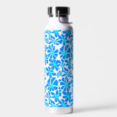 Daisy in 2 tinten B02.bblue Waterfles (Links)