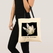 Daisy in Bloom Tote Bag (Voorkant (product))