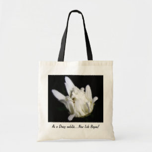 Daisy in Bloom Tote Bag