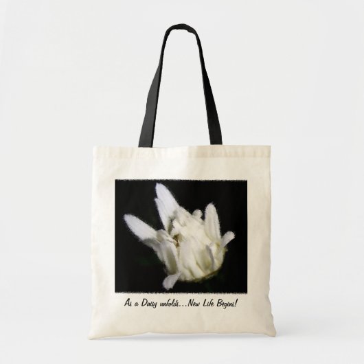 Daisy in Bloom Tote Bag (Voorkant)