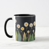 Daisy in de nacht mok (Links)