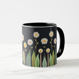 Daisy in de nacht mok