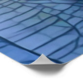 Daisy in de zon poster (Hoek)