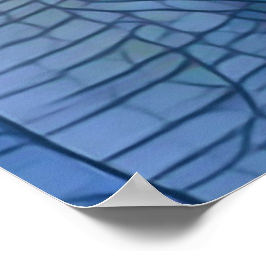 Daisy in de zon poster (Hoek)