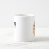 Daisy in een donut koffiemok (Center)