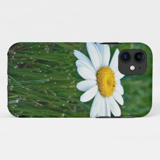 Daisy in gras Case-Mate iPhone case (Achterkant (horizontaal))