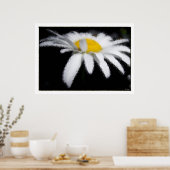 Daisy in het donker poster (Keuken)
