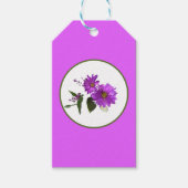 Daisy in lavander Design Cadeaulabel (Voorkant)