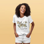 Daisy in Love Wildflower T-Shirt<br><div class="desc">Daisy in Love Wildflower T-Shirt</div>