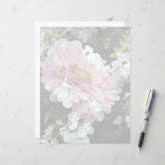Daisy in roze (Voorkant / Achterkant in situ)