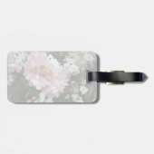 Daisy in roze bagagelabel (Achterkant horizontaal)