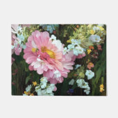 Daisy in roze deurmat (Voorkant)
