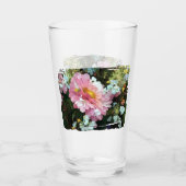 Daisy in roze glas (Voorkant)