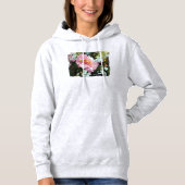 Daisy in roze hoodie (Voorkant)