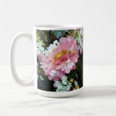 Daisy in roze koffiemok (Links)