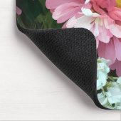 Daisy in roze muismat (Hoek)