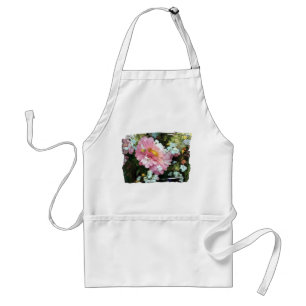 Daisy in roze standaard schort