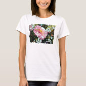 Daisy in roze t-shirt (Voorkant)