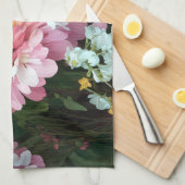 Daisy in roze theedoek (Quarter Fold)