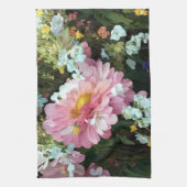 Daisy in roze theedoek (Verticaal)