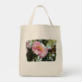 Daisy in roze tote bag (Achterkant)