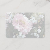 Daisy in roze visitekaartje (Voorkant)