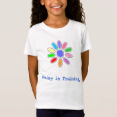 Daisy in training t-shirt (Voorkant)